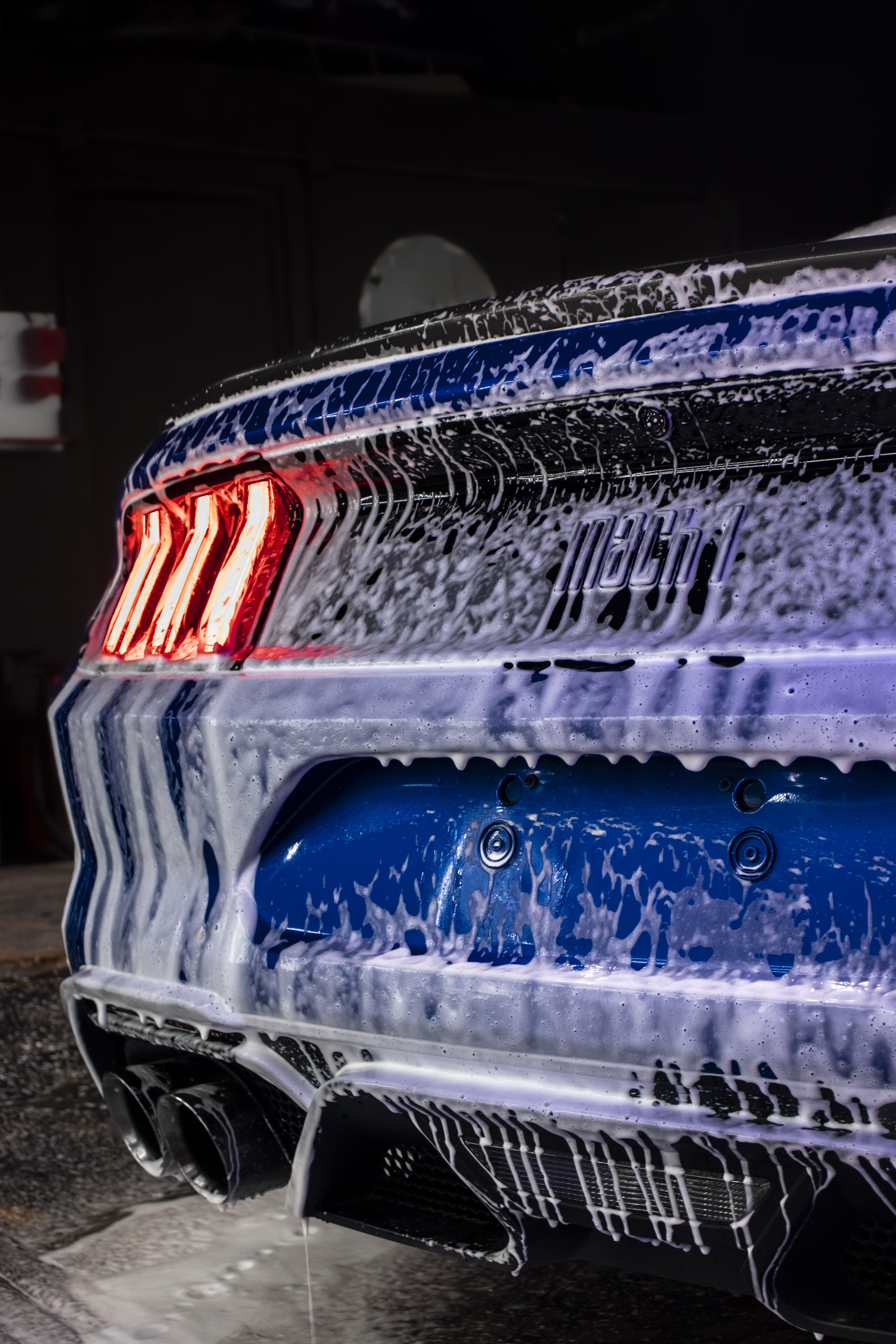 mustang gt aztlan detailing